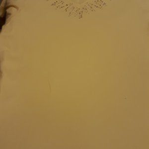 Women's Lemon Yellow 3/4 Sleeved Top Size XL